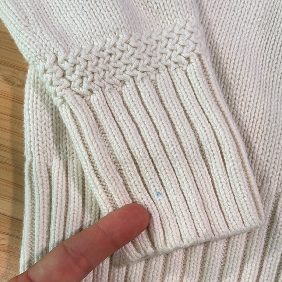 Ralph Lauren Cream Cowl Neck Sweater - Picture 5 of 10